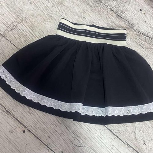 Юбка Proschenko (8-12) PR1324 black (лето) Proschenko PR1324 black