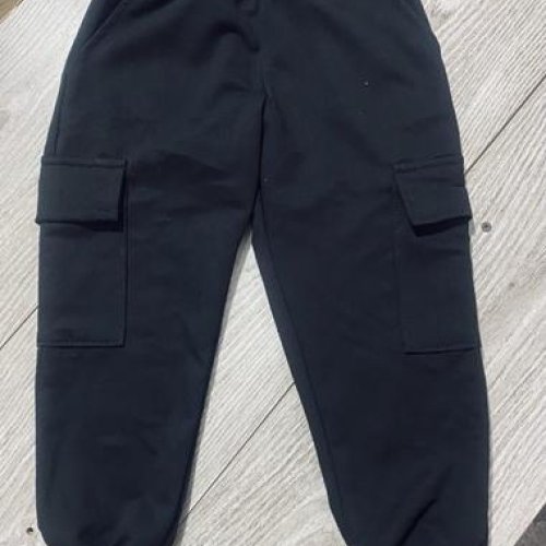 Штаны спорт Proschenko (93-116) PR1325 black (деми) Proschenko PR1325 black
