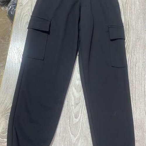 Штаны спорт Proschenko (135-162) PR1326 black (деми) Proschenko PR1326 black