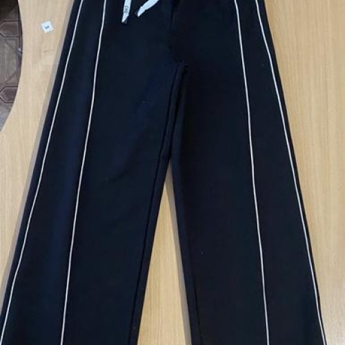 Штаны спорт Proschenko (128-152) PR1327 black (деми) Proschenko PR1327 black
