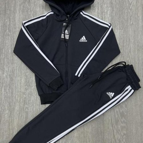 Костюм спорт MirWear kids (9-13) 202-2 black (деми) MirWear kids 202-2 black