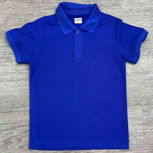 Футболка MirWear kids (7-11) 237-2 blue (деми) MirWear kids 237-2 blue