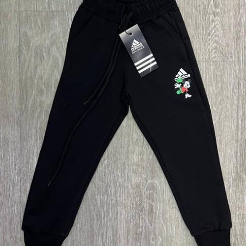 Штаны спорт MirWear kids (4-8) A273-1 black (деми) MirWear kids A273-1 black