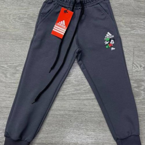 Штаны спорт MirWear kids (4-8) A273-1 d.grey (деми) MirWear kids A273-1 d.grey