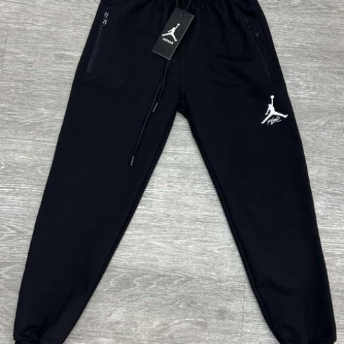 Штаны спорт MirWear kids (9-13) JR325-2 black (деми) MirWear kids JR325-2 black