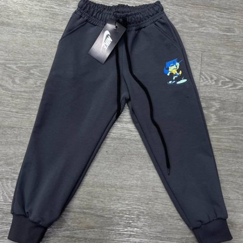 Штаны спорт MirWear kids (4-8) N273-1 d.grey (деми) MirWear kids N273-1 d.grey