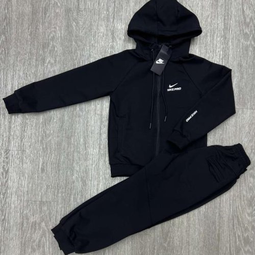 Костюм спорт MirWear kids (9-13) NK323-2 black (деми) MirWear kids NK323-2 black