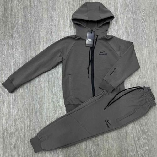 Костюм спорт MirWear kids (9-13) NK323-2 khaki (деми) MirWear kids NK323-2 khaki