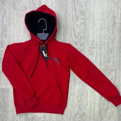 Худи MirWear kids (9-13) P245-2 red (деми) MirWear kids P245-2 red