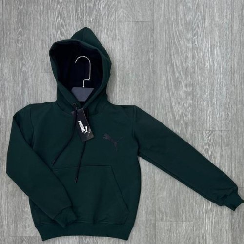 Худи MirWear kids (13-17) P245-3 d.green (деми) MirWear kids P245-3 d.green