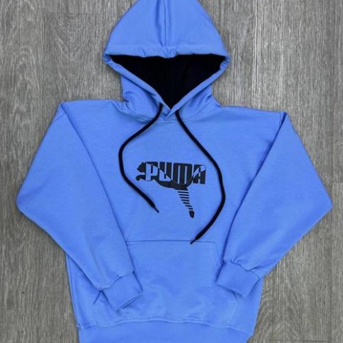 Худи MirWear kids (12-16) P257-3 l.blue (деми) MirWear kids P257-3 l.blue