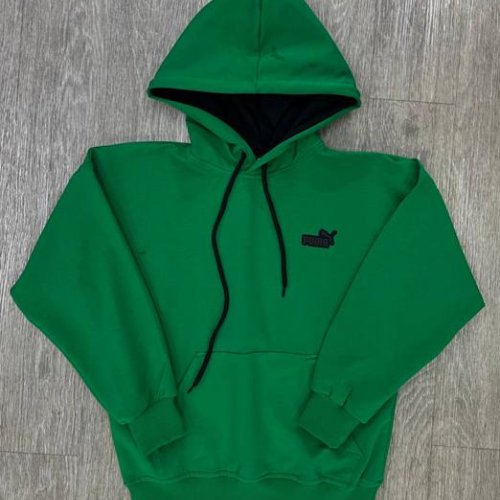 Худи MirWear kids (12-16) P257-3-1 green (деми) MirWear kids P257-3-1 green
