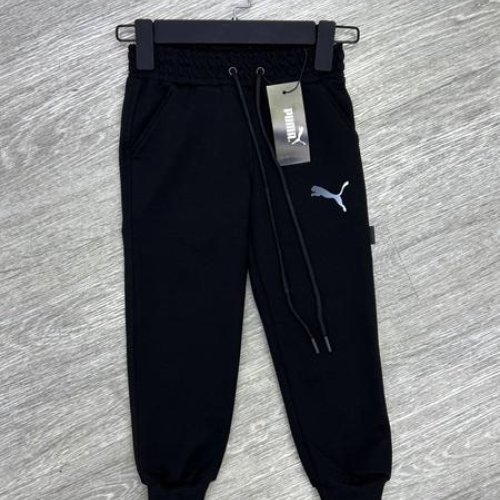 Штаны спорт MirWear kids (4-8) P94-1 black (деми) MirWear kids P94-1 black