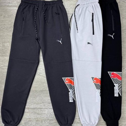 Штаны спорт MirWear kids (9-13) PM265-2 black (деми) MirWear kids PM265-2 black