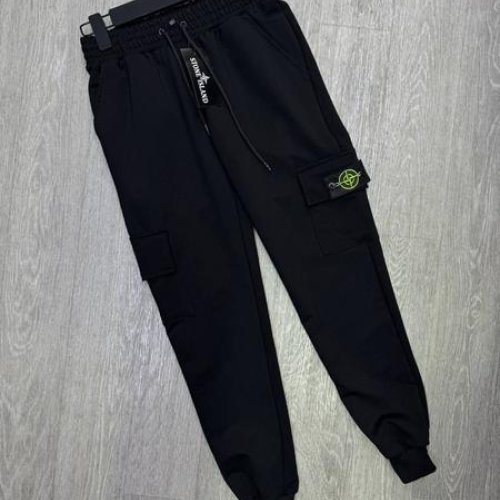 Штаны спорт MirWear kids (9-13) SI214-2 black (деми) MirWear kids SI214-2 black