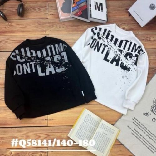 Свитер Meloria (140-180) 58141 black (деми) Meloria 58141 black