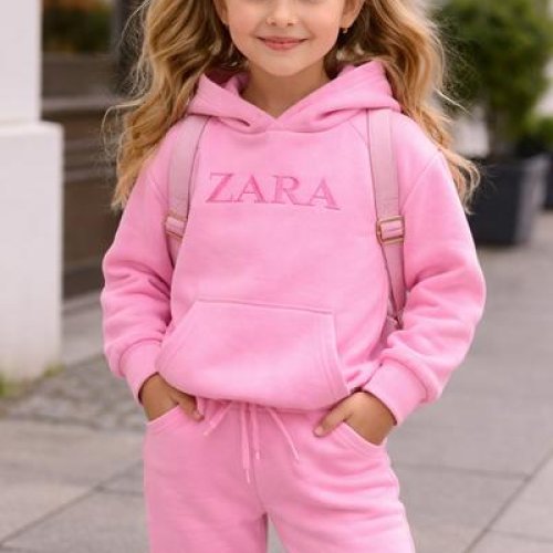 Костюм спорт Meloria (30-38) ML7758 pink (деми) Meloria ML7758 pink