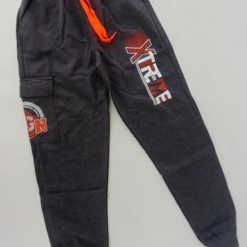 Штаны спорт Meloria (13-16) ML777 d.grey (деми) Meloria ML777 d.grey