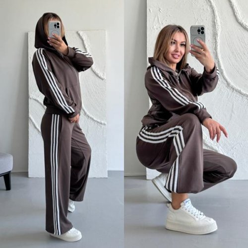 Костюм спорт Sofi Cor (42-52) 5001 brown (деми) Sofi Cor 5001 brown