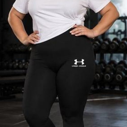 Лосины Sport style (2XL-5XL) 5000 black (деми) Sport style 5000 black