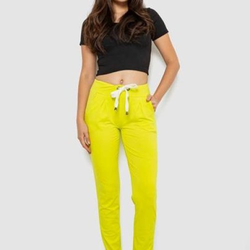 Штаны Seven Group (S-XL) 1807 yellow (деми) Seven Group 1807 yellow