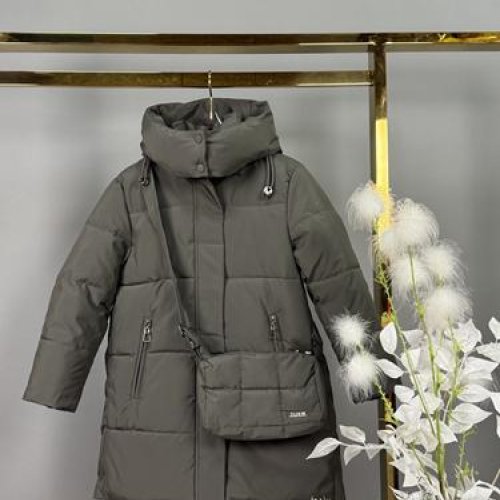 Куртка Delfinka (122-146) 1815 khaki (зима) Delfinka 1815 khaki