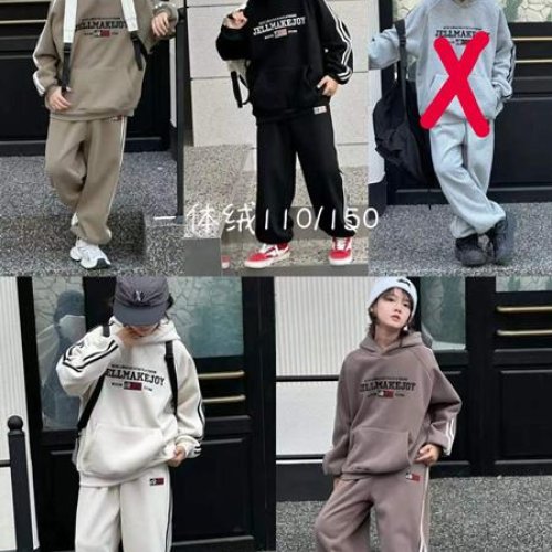 Костюм спорт Delfinka (110-150) 3007 khaki (зима) Delfinka 3007 khaki