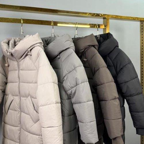 Куртка Delfinka (122-146) 35 beige (зима) Delfinka 35 beige