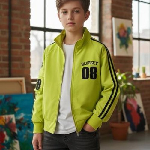 Ветровка Delfinka (140-180) 882605 l.green (деми) Delfinka 882605 l.green