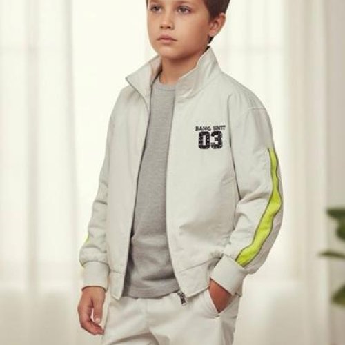 Ветровка Delfinka (140-180) 882609 white (деми) Delfinka 882609 white