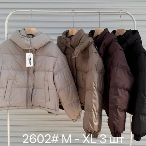Куртка Yafeier (M-XL) 2602 d.beige (деми) Yafeier 2602 d.beige