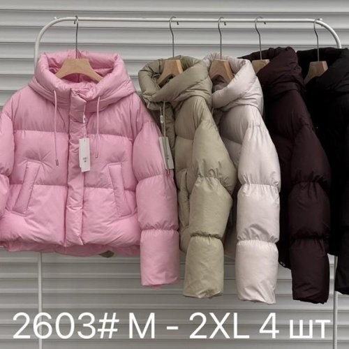 Куртка Yafeier (M-2XL) 2603-1 brown (деми) Yafeier 2603-1 brown