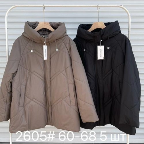 Куртка Yafeier (60-68) 2605 black (деми) Yafeier 2605 black