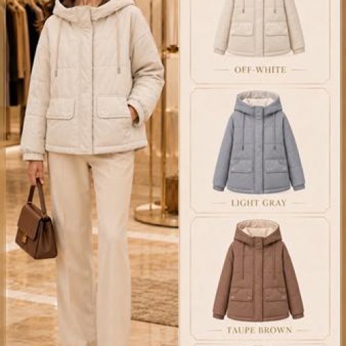 Куртка Yafeier (M-2XL) 2675 brown (деми) Yafeier 2675 brown