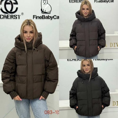 Пуховик Yafeier (M-2XL) 5060 d.brown (зима) Yafeier 5060 d.brown