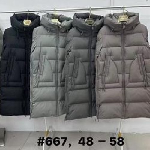 Куртка Yafeier (48-58) 667 black (деми) Yafeier 667 black