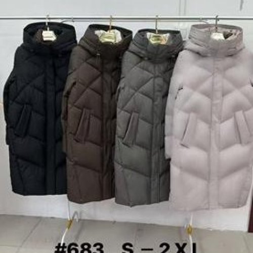 Куртка Yafeier (S-2XL) 683 brown (деми) Yafeier 683 brown