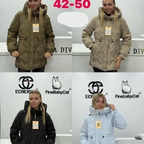 Куртка Yafeier (42-50) 856 khaki (зима) Yafeier 856 khaki