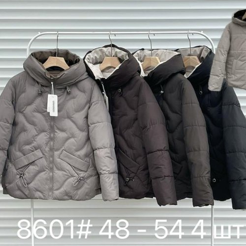 Куртка Yafeier (48-54) 8601 black (деми) Yafeier 8601 black