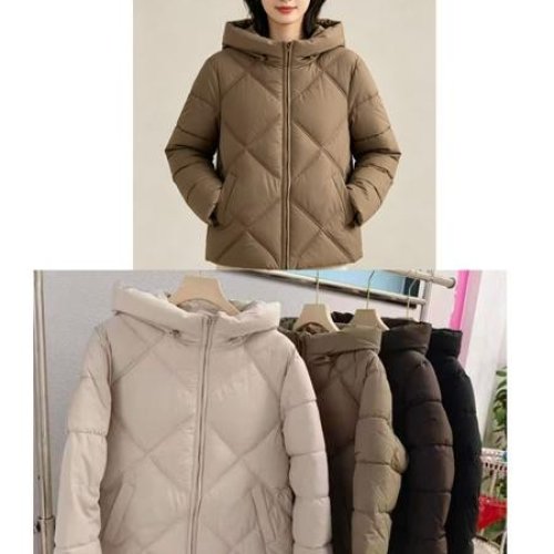 Куртка Yafeier (50-58) 8615 l.beige (зима) Yafeier 8615 l.beige