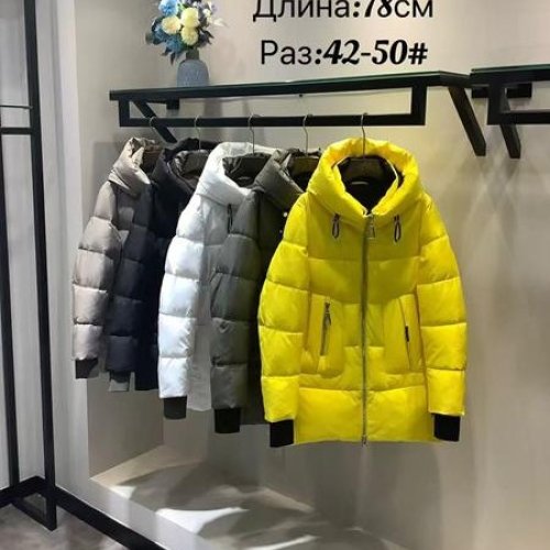 Куртка Yafeier (42-50) 9991 l.grey (зима) Yafeier 9991 l.grey