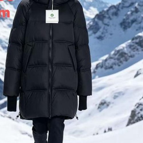 Куртка Yafeier (50-60) 209 black (зима) Yafeier 209 black