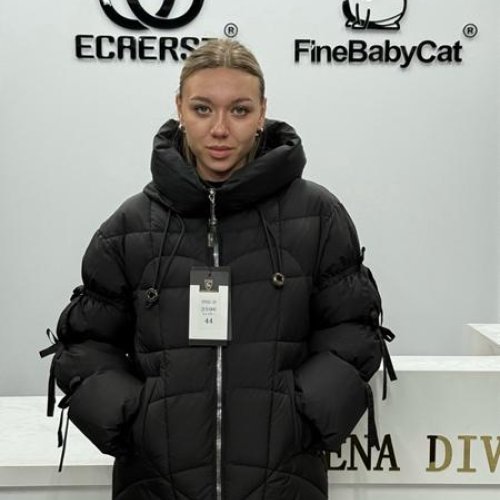 Куртка Yafeier (44-52) 2596 black (зима) Yafeier 2596 black