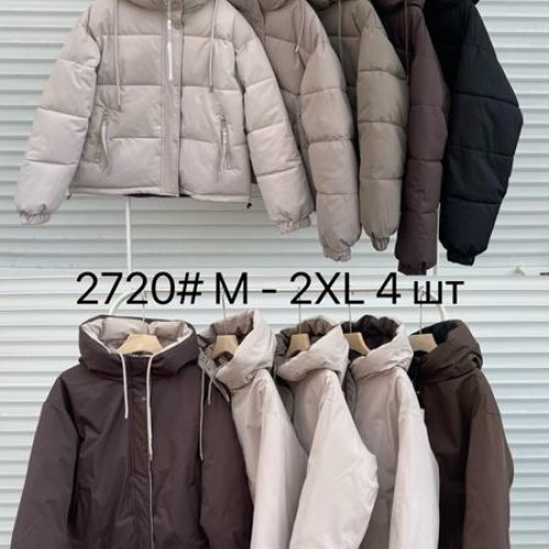 Куртка Yafeier (M-2XL) 2720 black (деми) Yafeier 2720 black