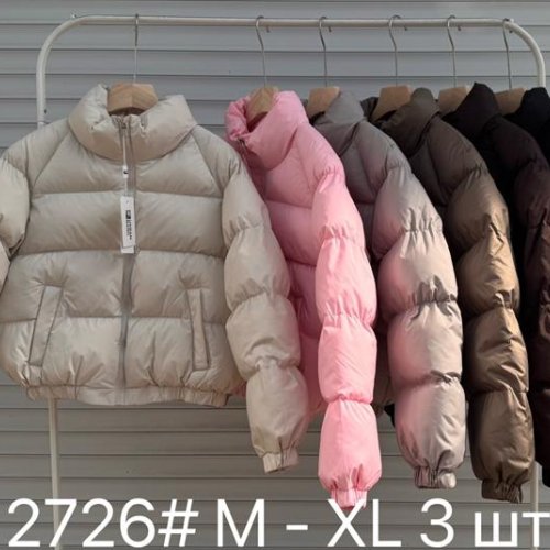 Куртка Yafeier (M-XL) 2726 l.brown (деми) Yafeier 2726 l.brown