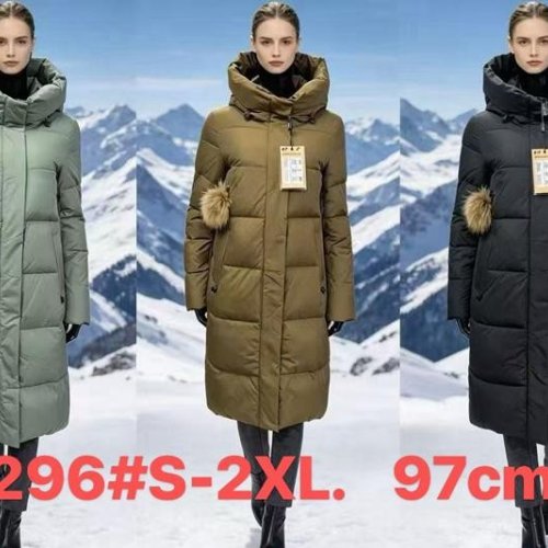 Куртка Yafeier (S-2XL) 296 mint (зима) Yafeier 296 mint