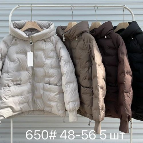 Куртка Yafeier (48-56) 650 l.beige (деми) Yafeier 650 l.beige