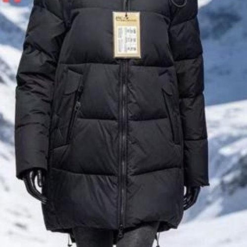 Куртка Yafeier (50-60) 799 black (зима) Yafeier 799 black