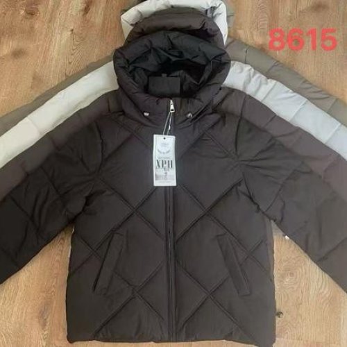 Куртка Yafeier (M-2XL) 8615 brown (зима) Yafeier 8615 brown