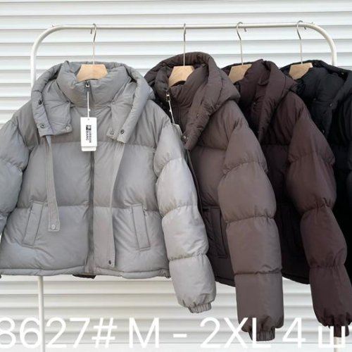 Куртка Yafeier (M-2XL) 8627 l.brown (зима) Yafeier 8627 l.brown
